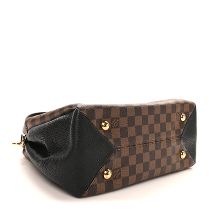Louis Vuitton Damier Ebene Cuir Taurillon Brittany Black 4 of 9