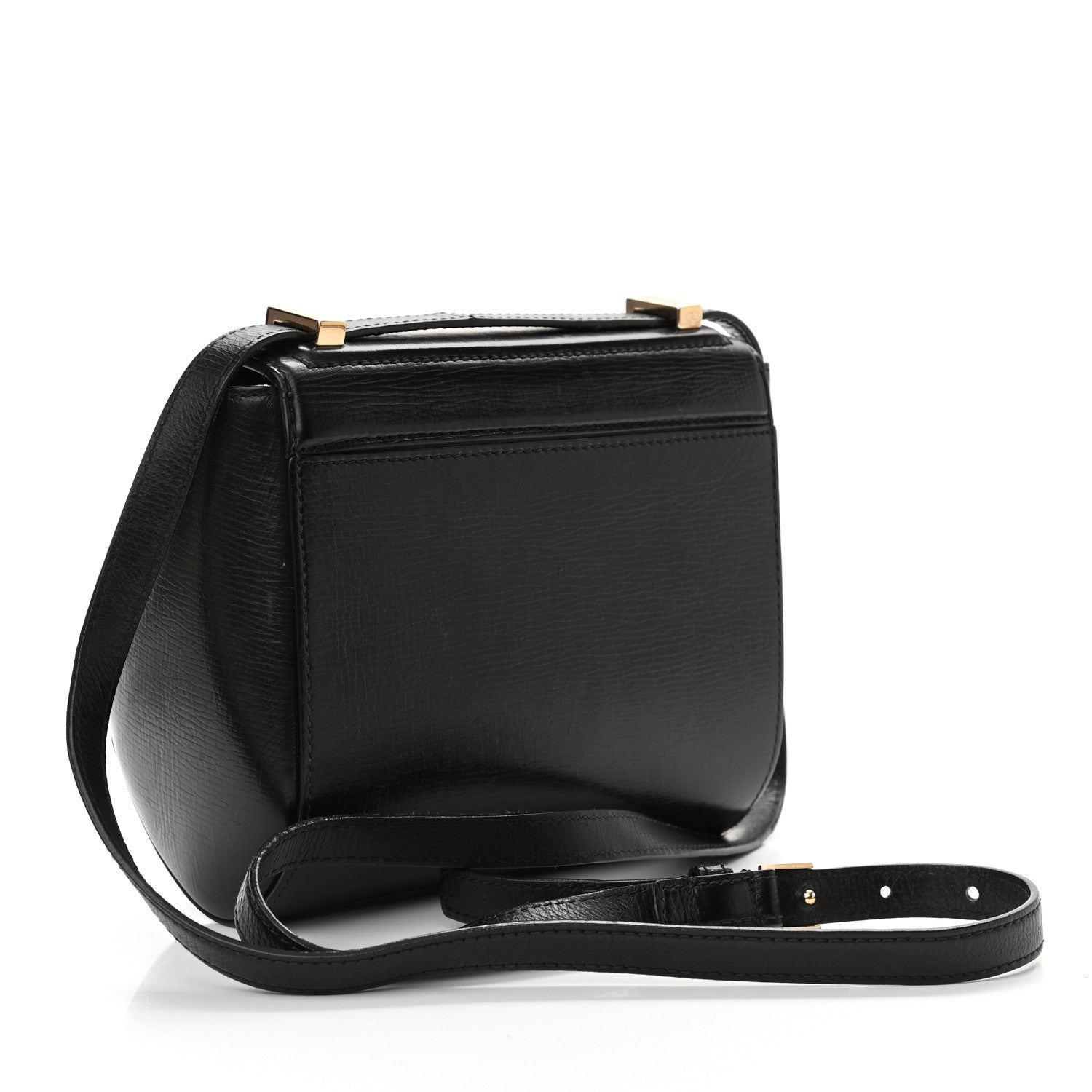 Givenchy Textured Calfskin Mini Pandora Box Crossbody Bag Black 3 of 13