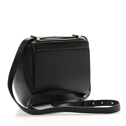 Givenchy Textured Calfskin Mini Pandora Box Crossbody Bag Black 3 of 13