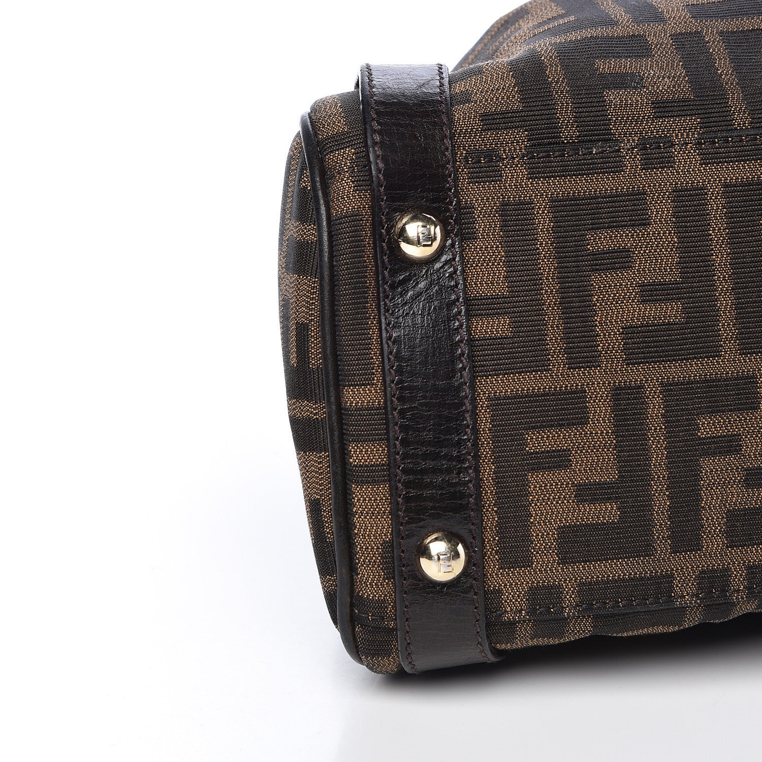 Fendi Zucca Medium Magic Bag Tobacco 9 of 10