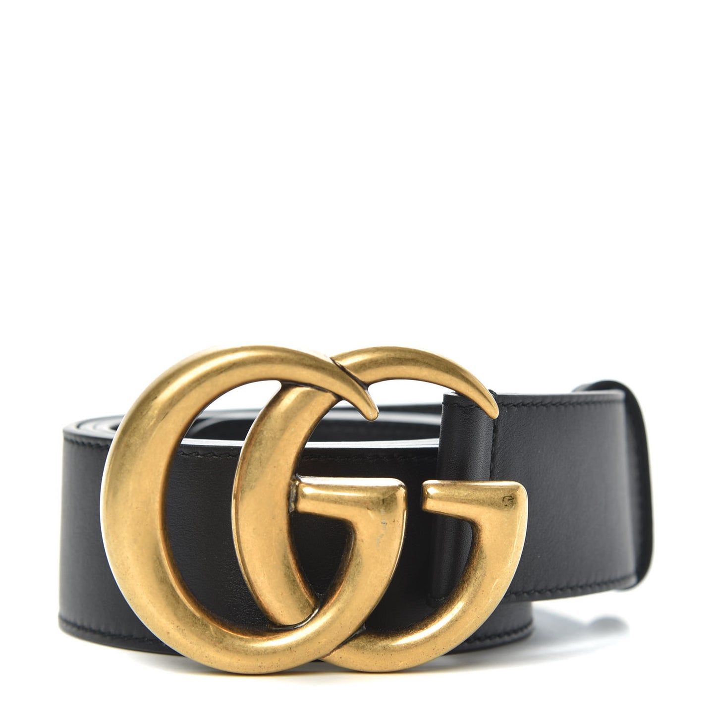 Calfskin Double G 40mm Belt 85 34 Black