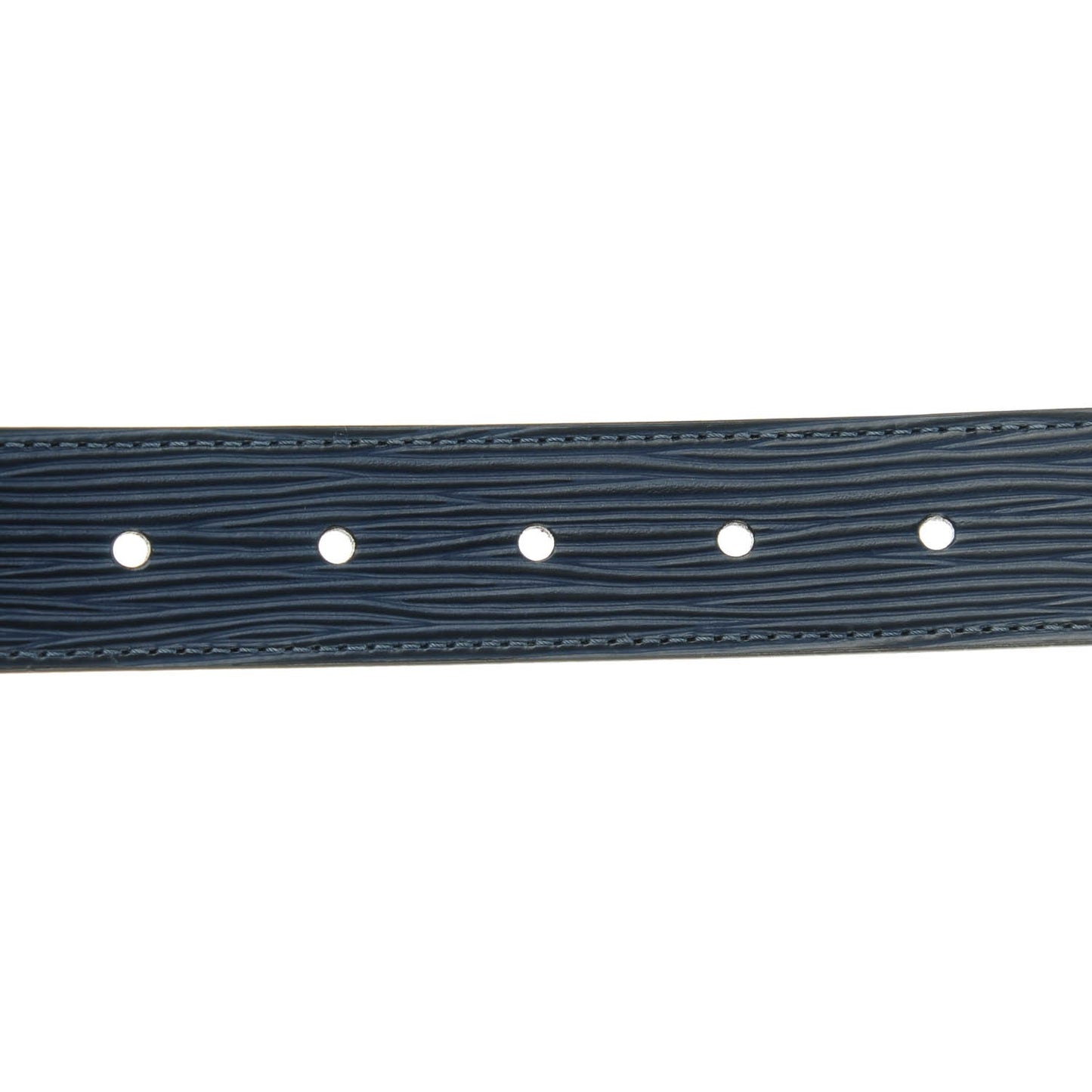 Epi LV Initiales Belt 85 34 Indigo