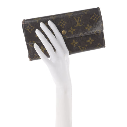 Louis Vuitton Monogram Porte Tresor International Wallet 2 of 12