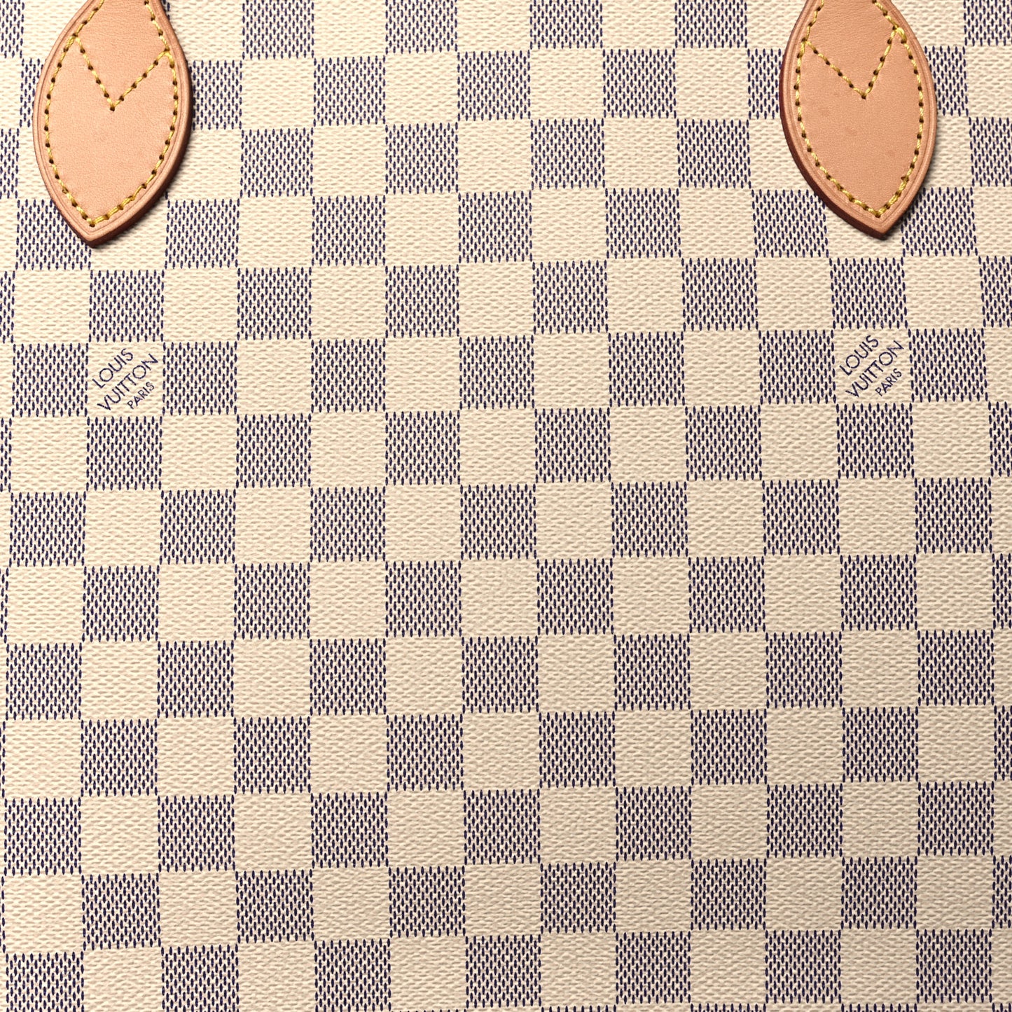 Damier Azur Neo Neverfull GM Rose Ballerine