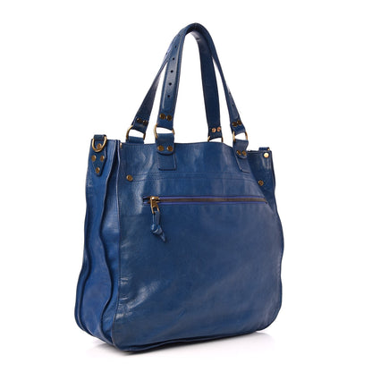 Proenza Schouler Lambskin PS1 Tote Peacock 3 of 12