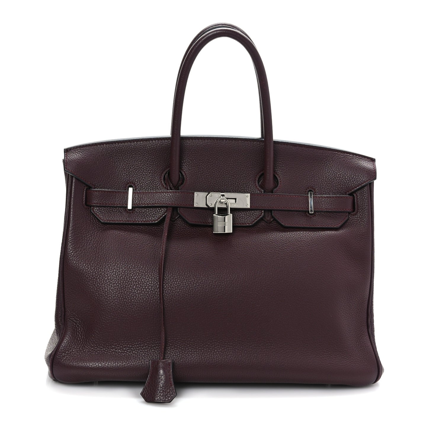 Taurillon Clemence BIRKIN 35 Prune