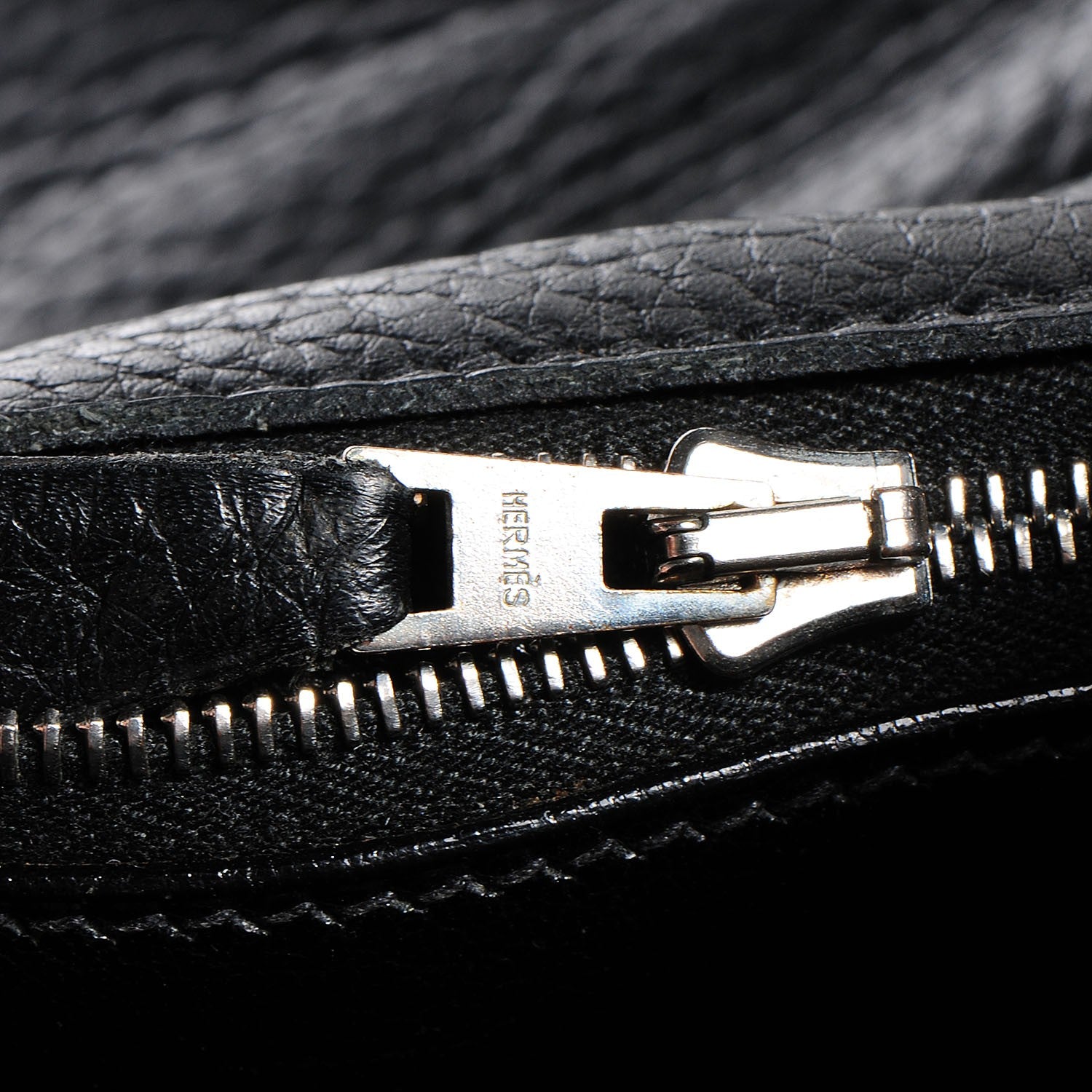 Hermes Taurillon Clemence Kelly Retourne 35 Black 14 of 27