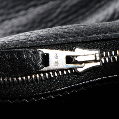 Hermes Taurillon Clemence Kelly Retourne 35 Black 14 of 27