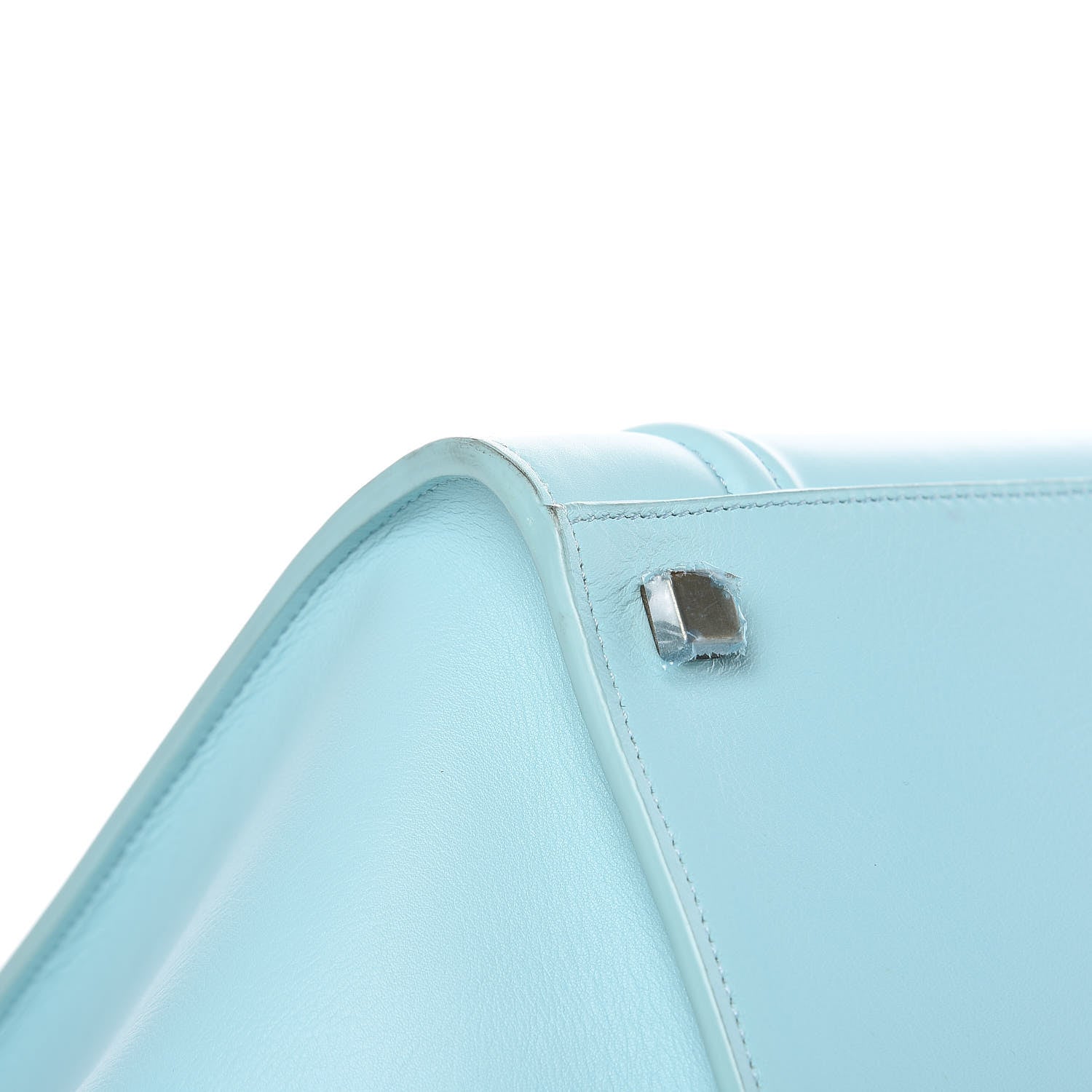 Celine Supple Calfskin Medium Phantom Luggage Azur 9 of 16