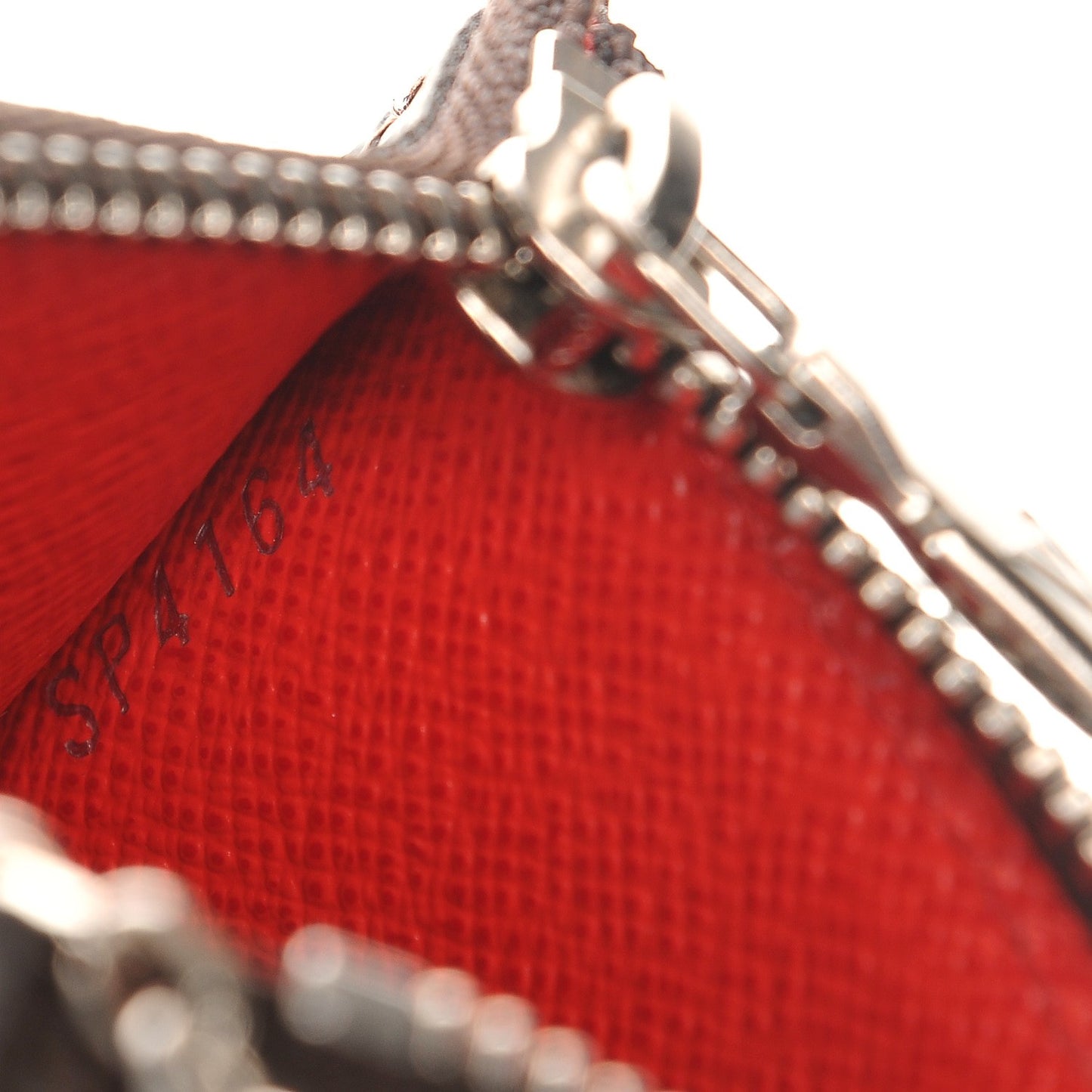 Monogram Tribal Key Pouch