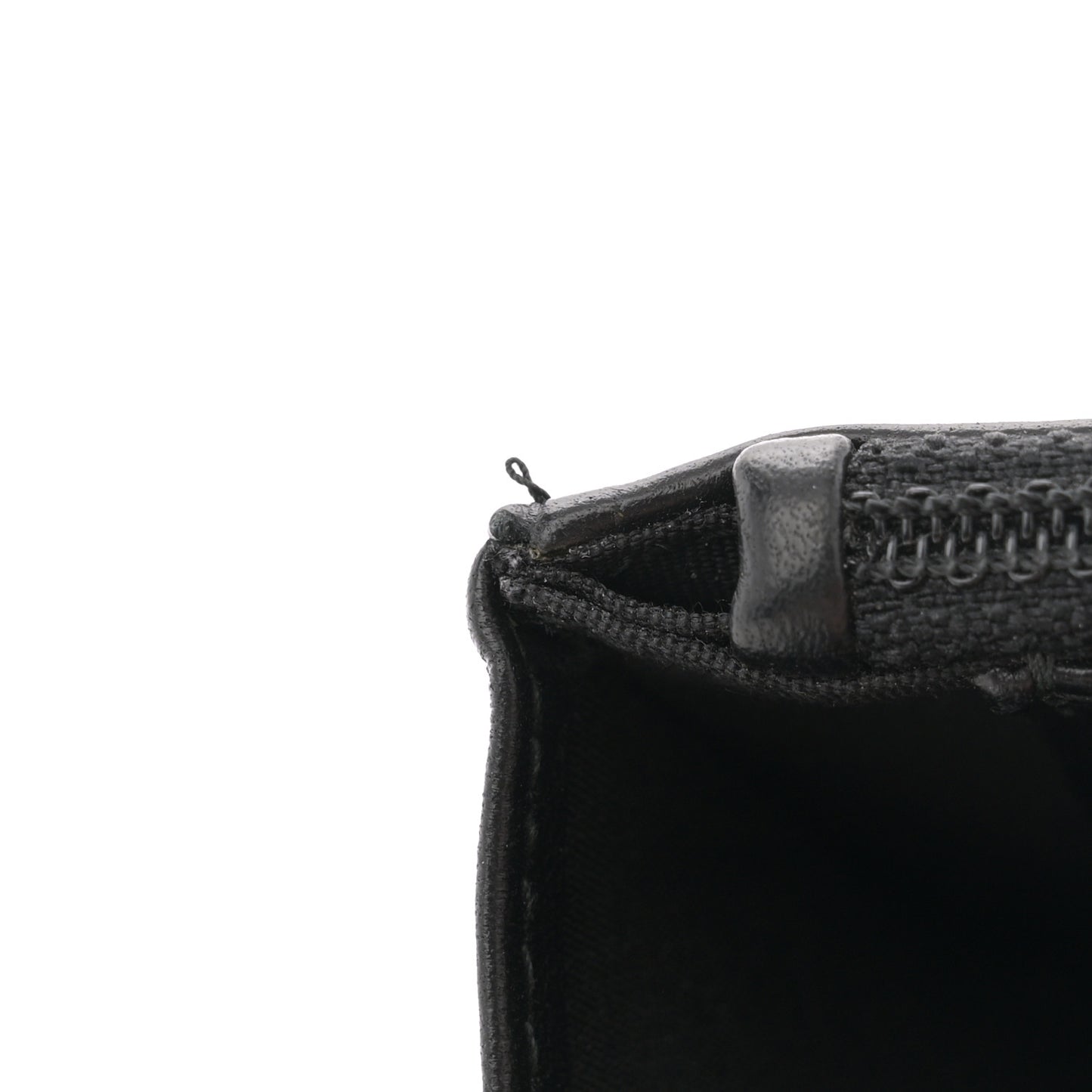 Lambskin Quilted Trendy CC Wallet On Chain WOC Black