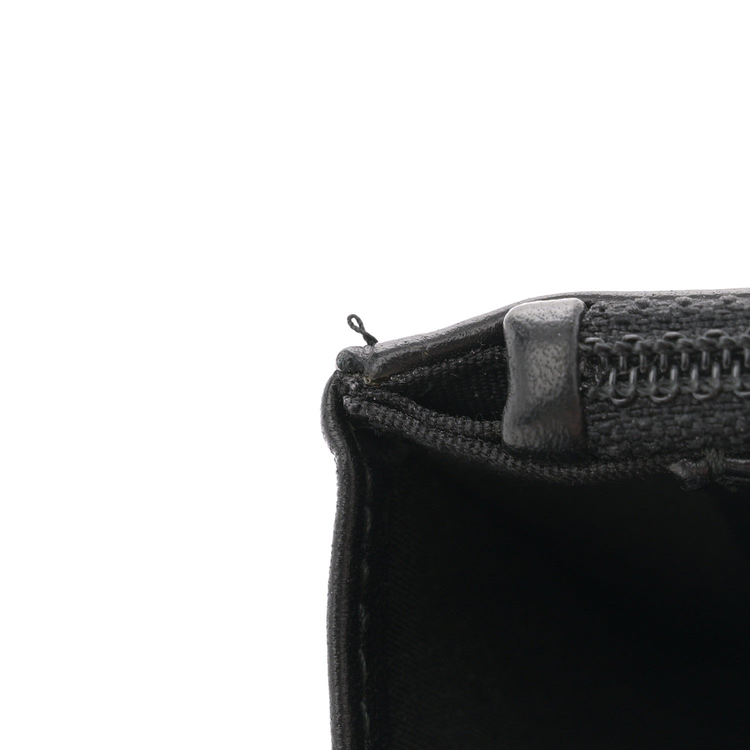 Chanel Lambskin Quilted Trendy CC Wallet On Chain WOC Black 12 of 14