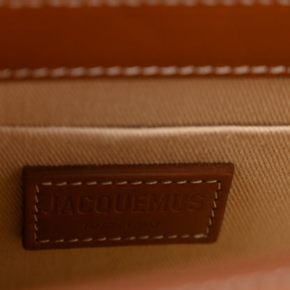 Jacquemus Smooth Calfskin Le Chiquito Boucle Moyen Brown 6 of 11
