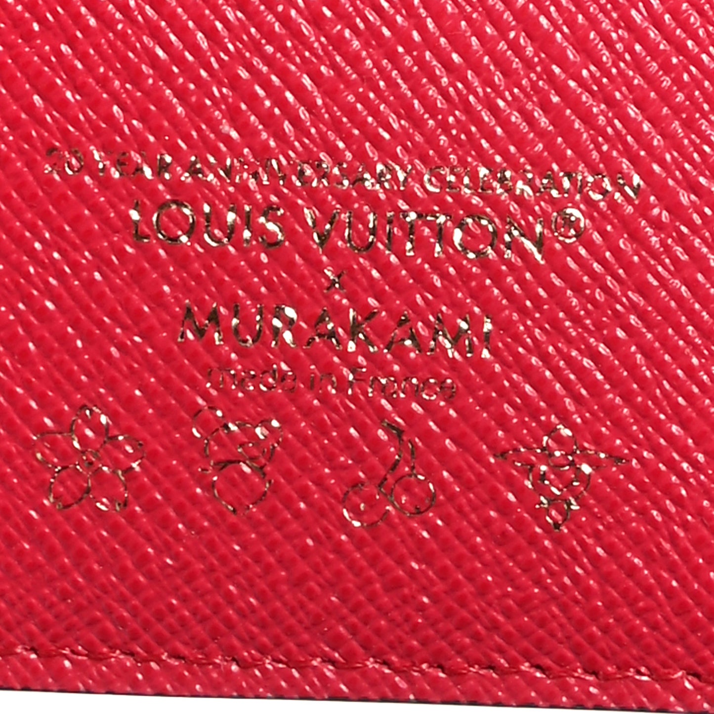 LV X TM Monogram Cerises Lisa Wallet