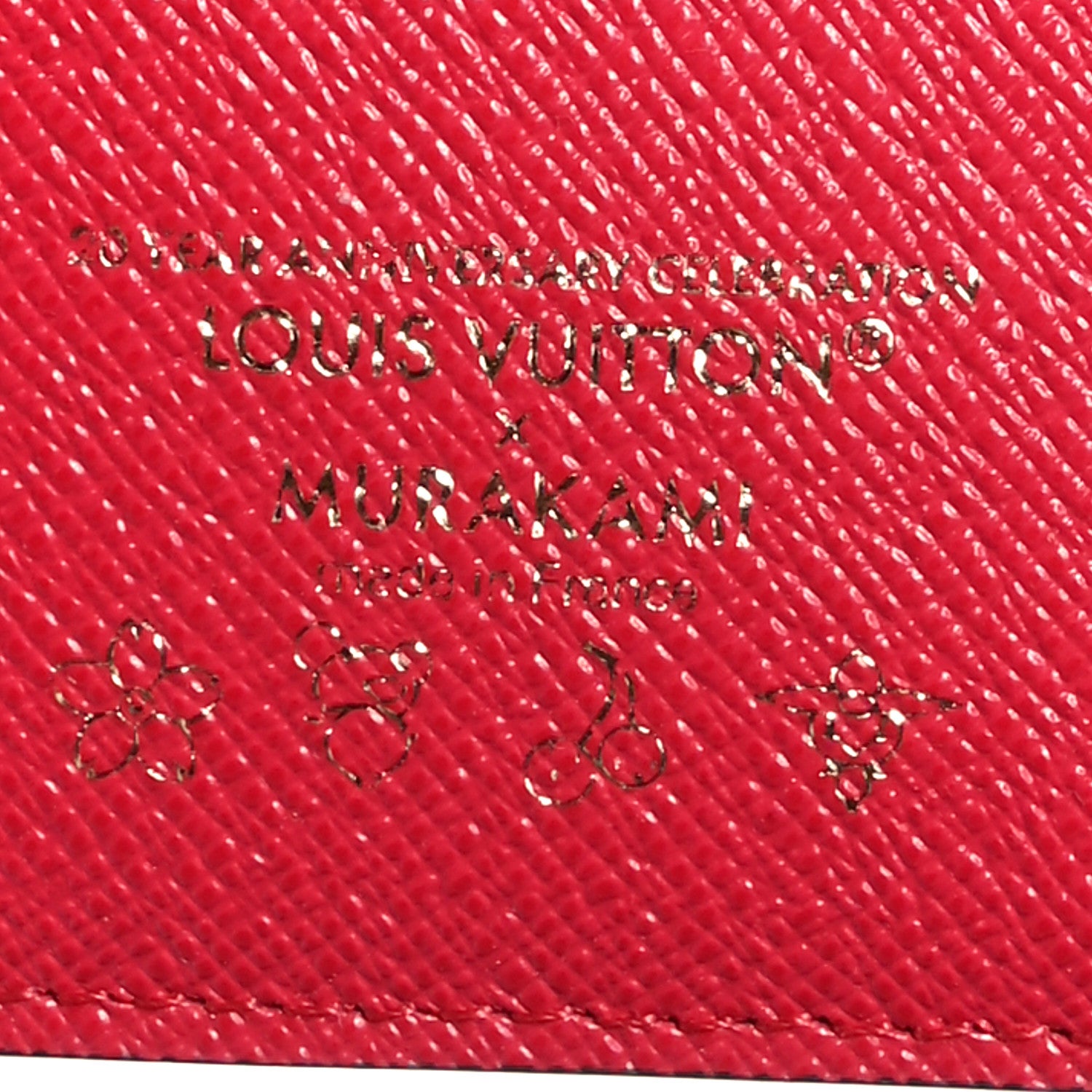 Louis Vuitton LV X TM Monogram Cerises Lisa Wallet 6 of 7