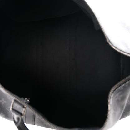 Louis Vuitton Monogram Eclipse Keepall Bandouliere 55 4 of 9