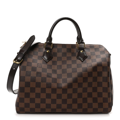 Louis Vuitton Damier Ebene Speedy Bandouliere 30 1 of 9