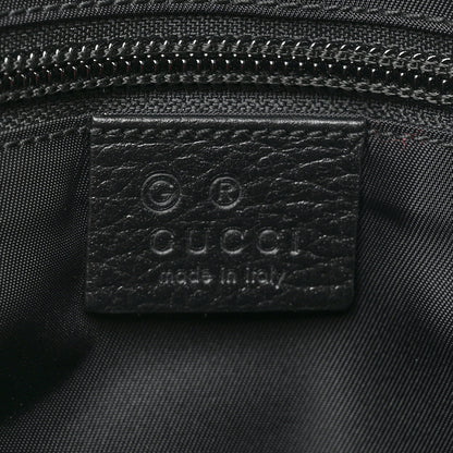 Gucci Nylon Monogram Messenger Bag Black 7 of 10