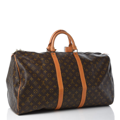 Louis Vuitton Monogram Keepall 55 3 of 13
