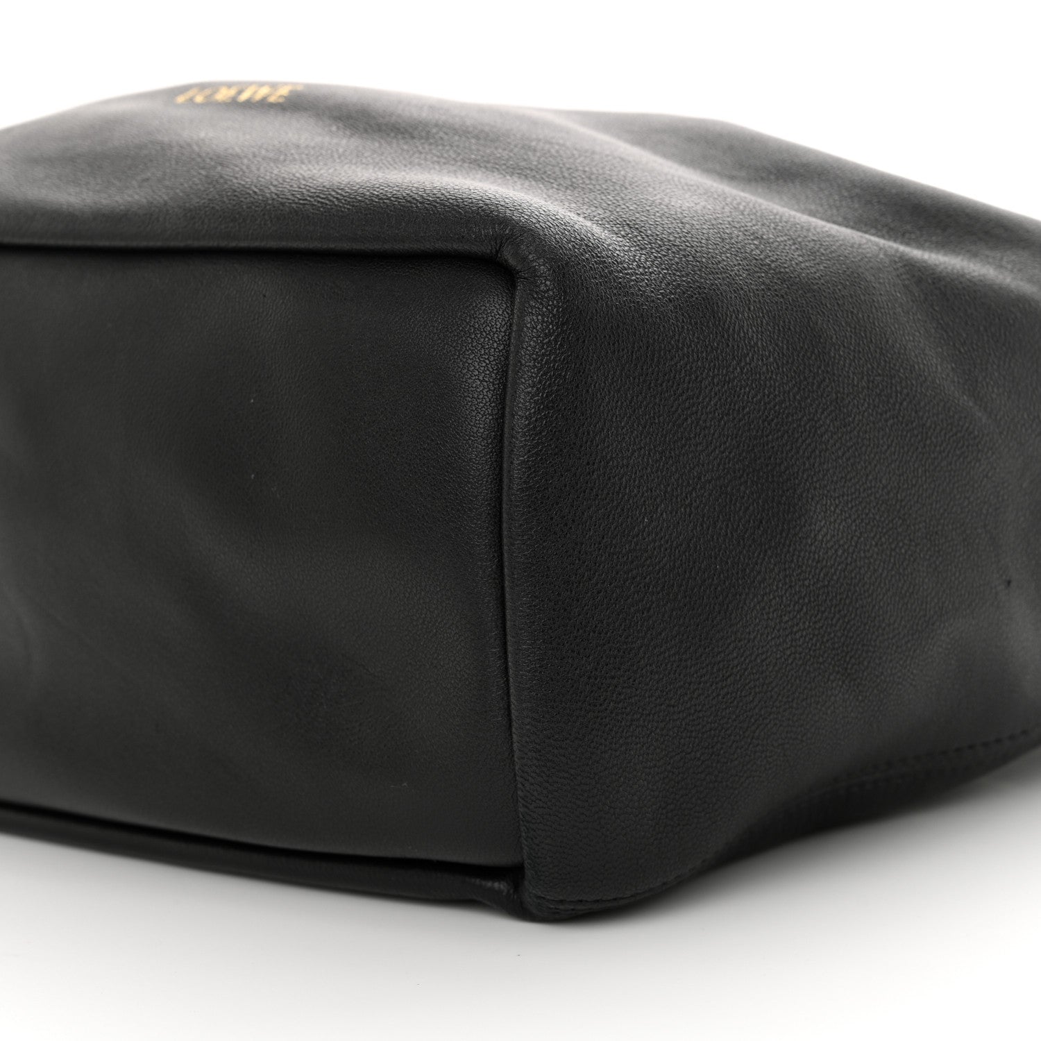 Loewe Buttery Nappa Lambskin Small Squeeze Bag Black 9 of 9
