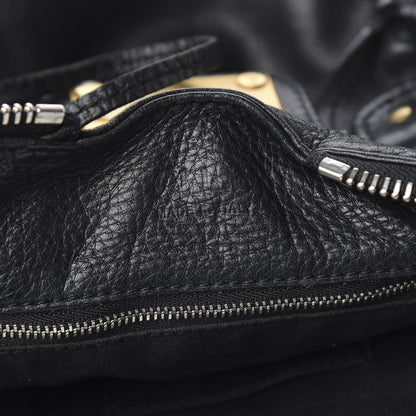 Chloe Calfskin Paddington Satchel Black 6 of 9