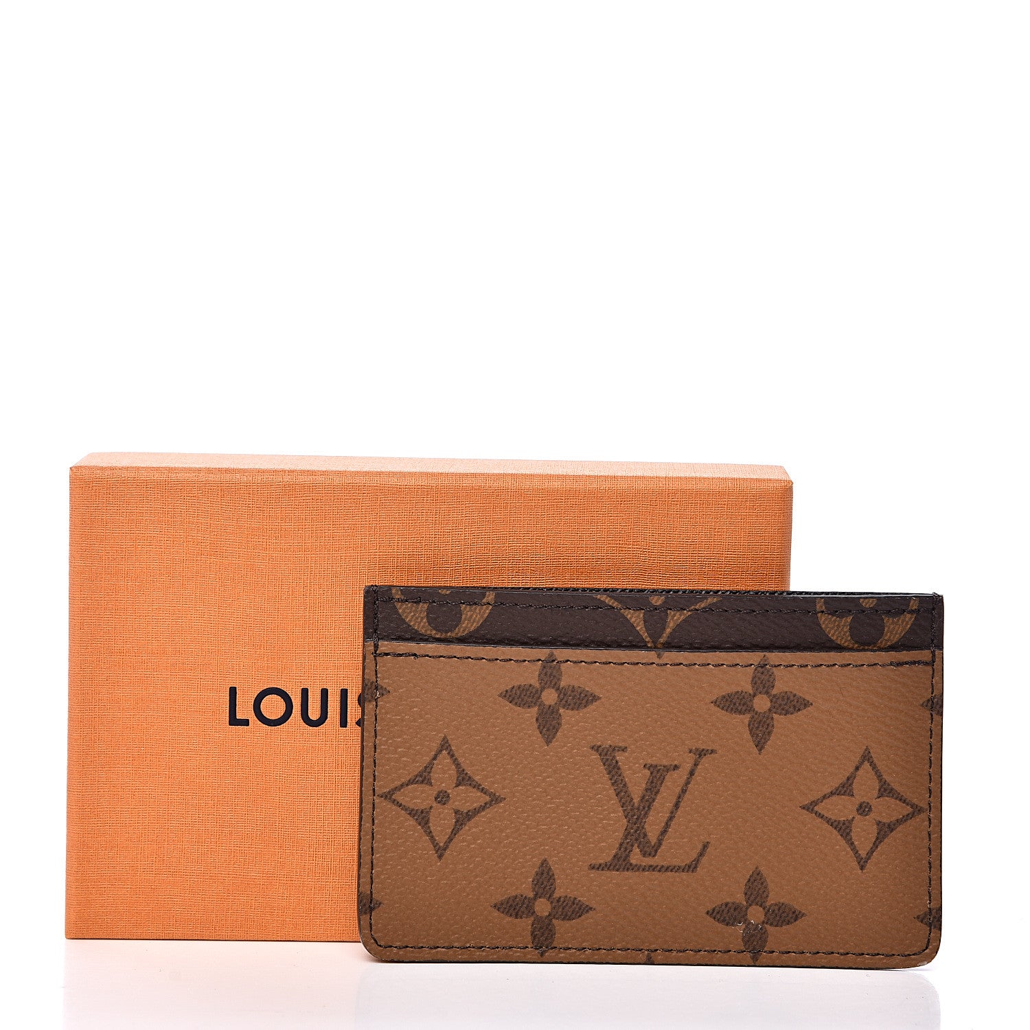 Louis Vuitton Reverse Monogram Card Holder 6 of 6