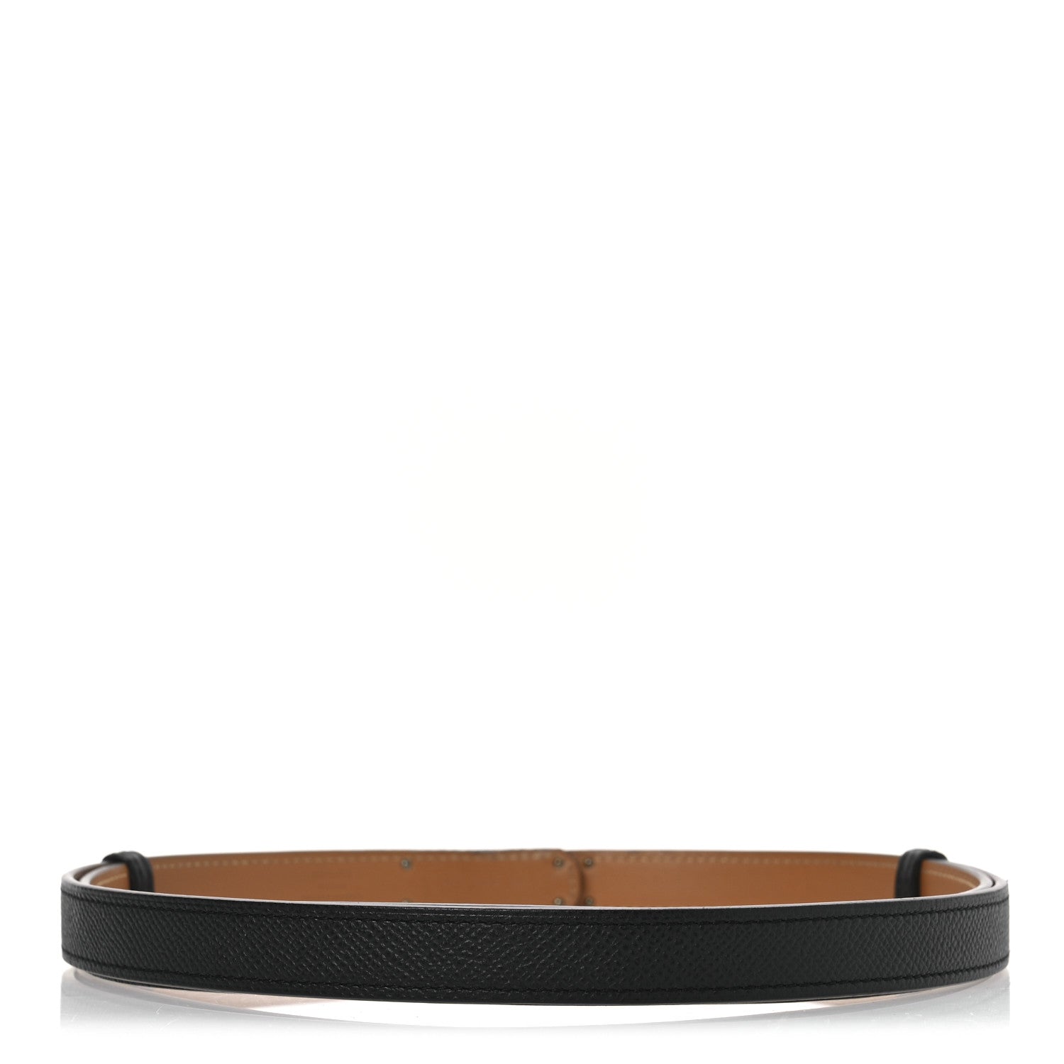 Hermes Epsom Kelly Belt Black 2 of 4