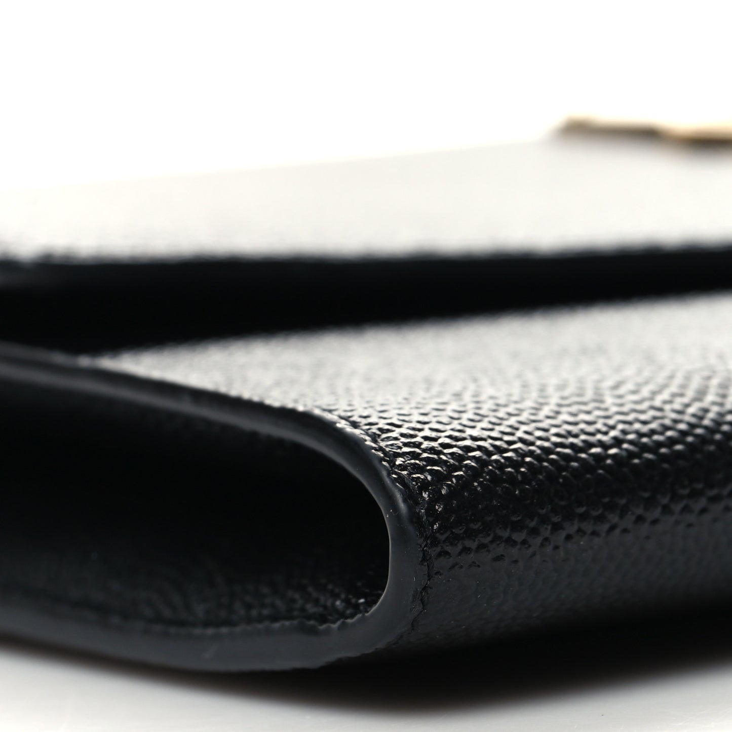 Grain de Poudre Uptown Chain Wallet Black