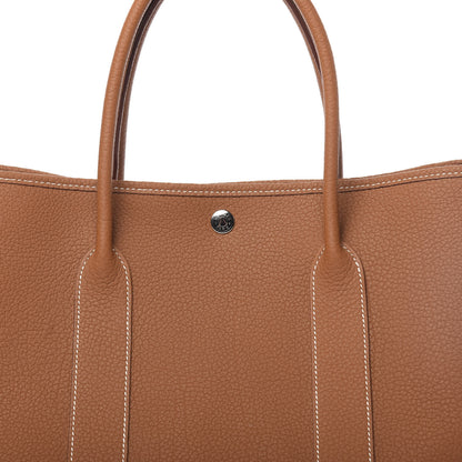 Hermes Negonda Garden Party 36 MM Gold 8 of 11