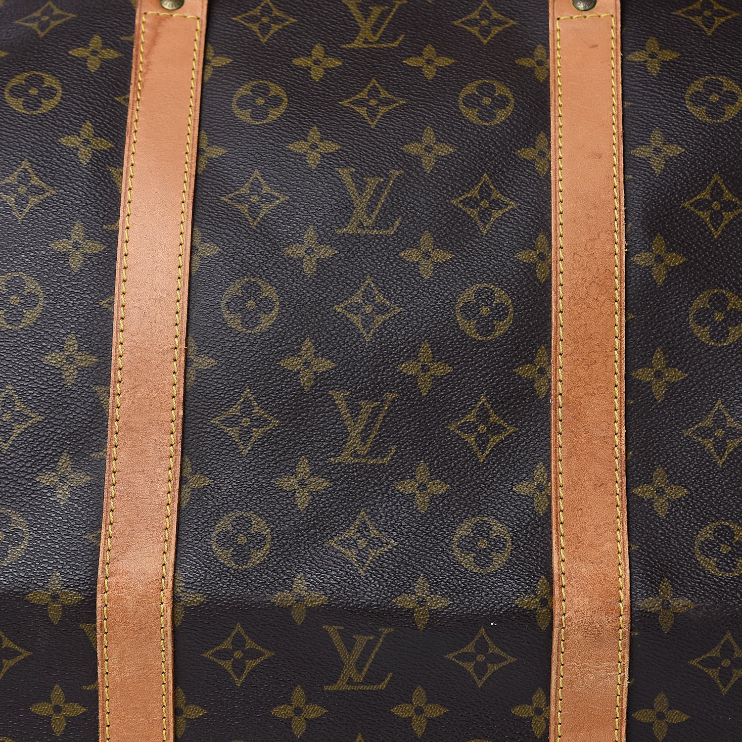 Louis Vuitton Monogram Keepall Bandouliere 60 15 of 18