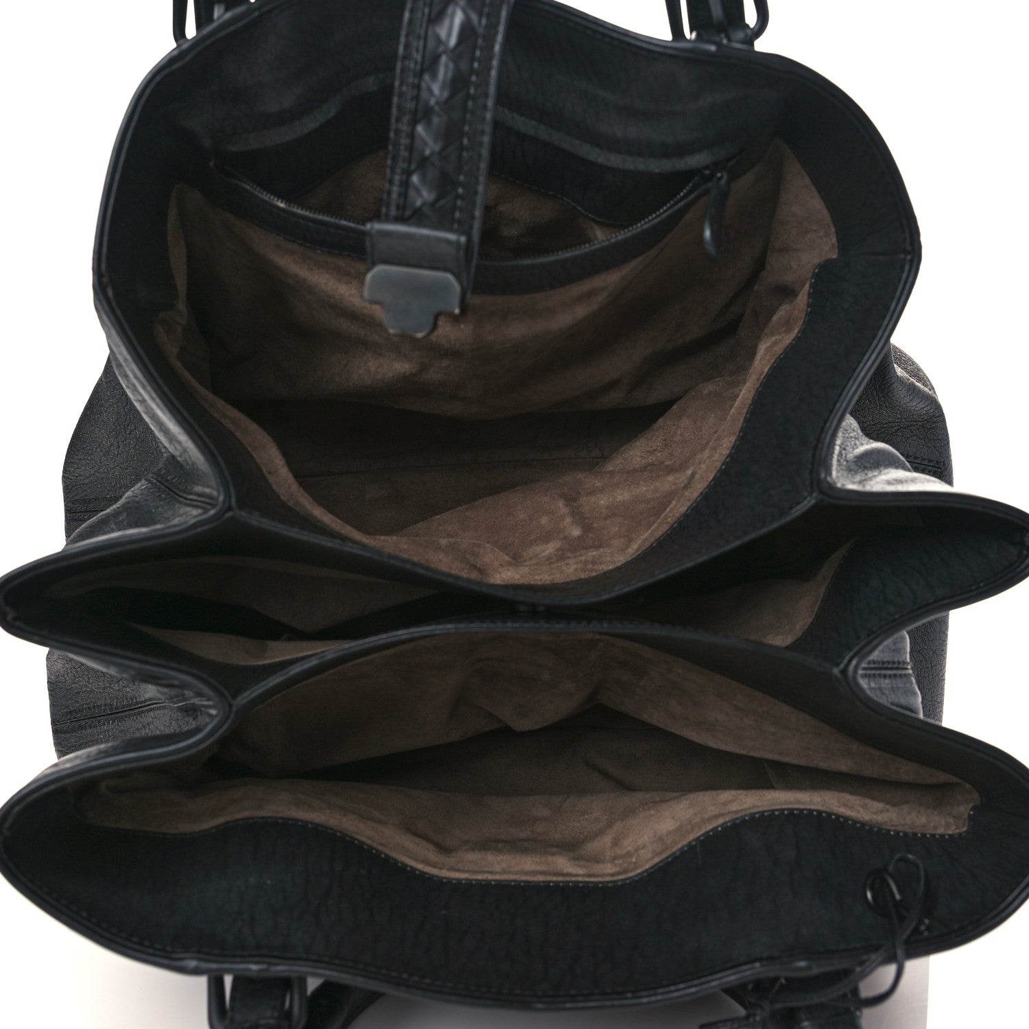 Bottega Veneta Nappa Roma Tote Black 5 of 9