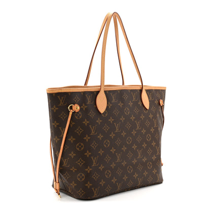 Louis Vuitton Monogram Neverfull MM 3 of 11
