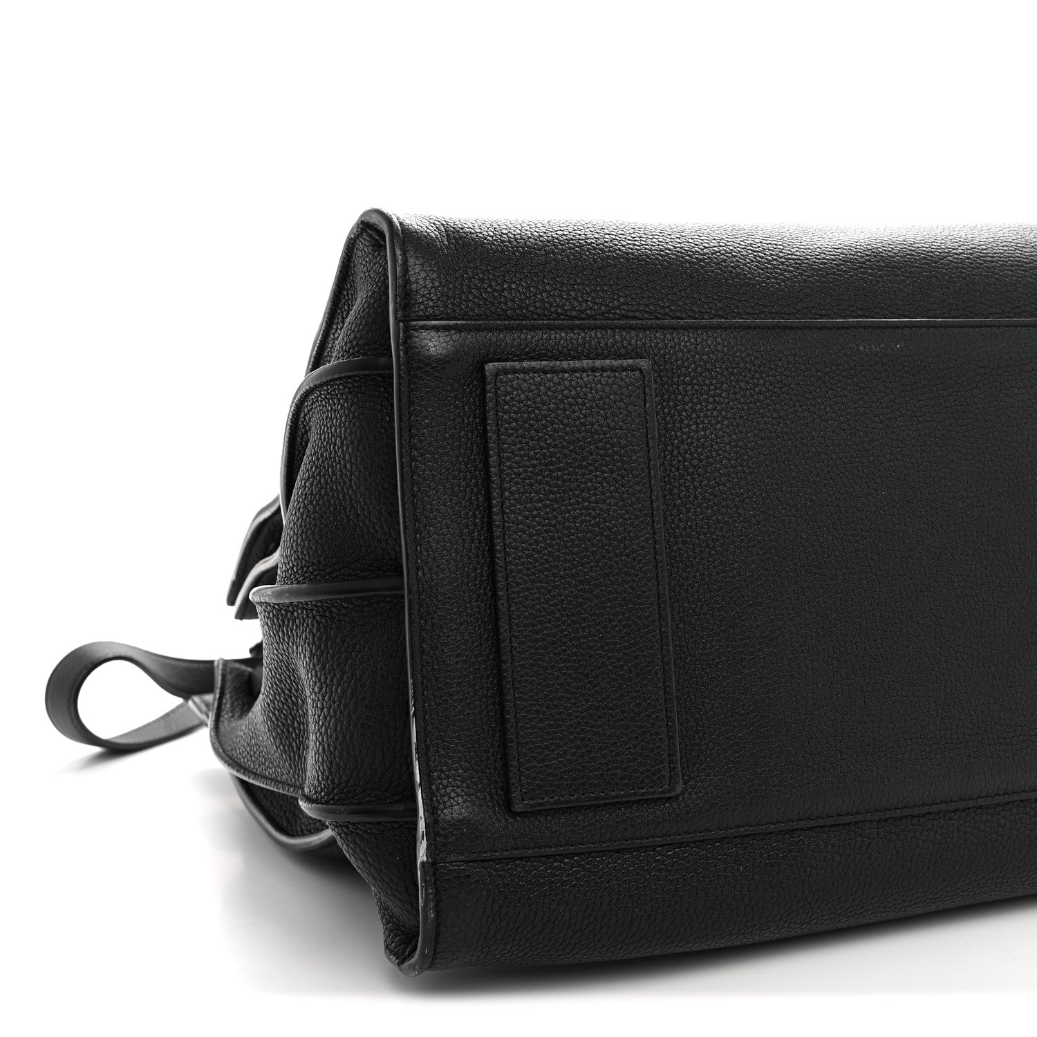 Saint Laurent Grained Calfskin Large Souple Sac De Jour Black 10 of 15