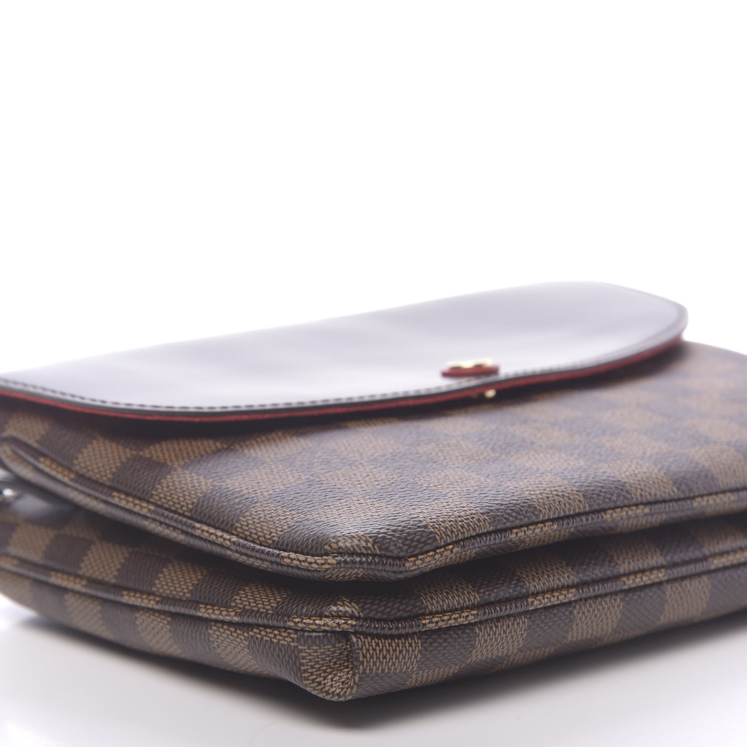 Louis Vuitton Damier Ebene Twice Cherry 9 of 11