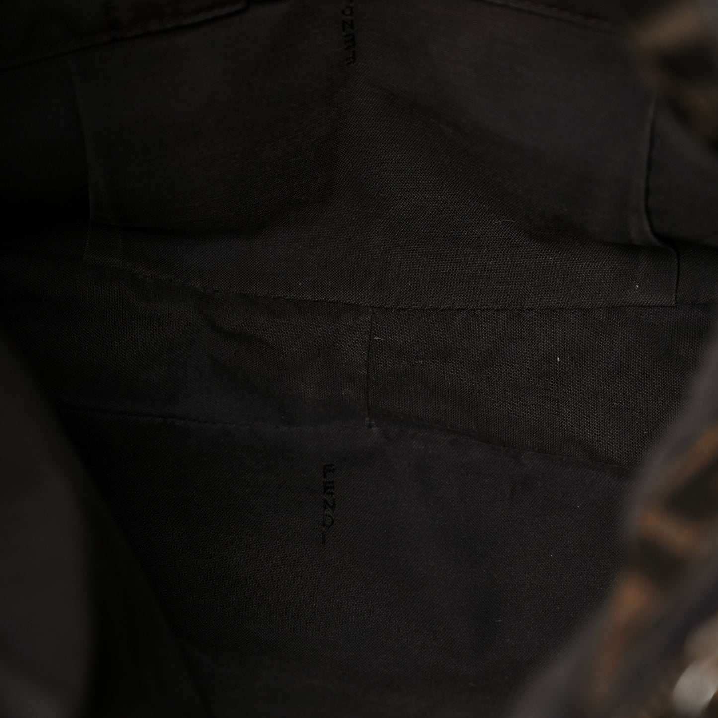 Zucca Mia Tote Tobacco