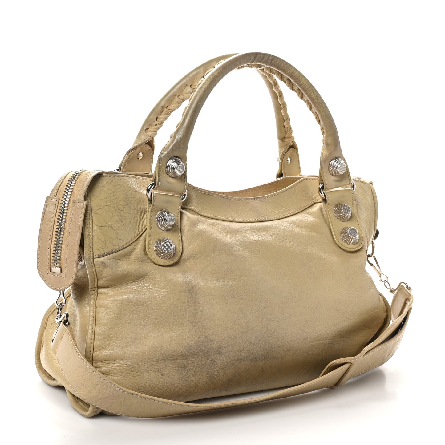Agneau Giant 21 Silver Hardware City Sahara
