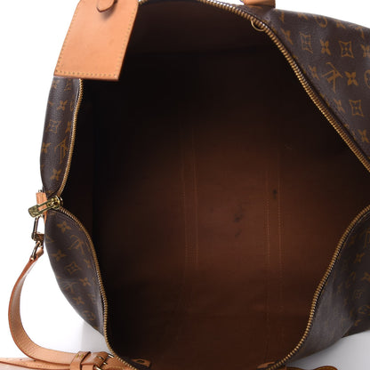Louis Vuitton Monogram Keepall Bandouliere 55 6 of 21