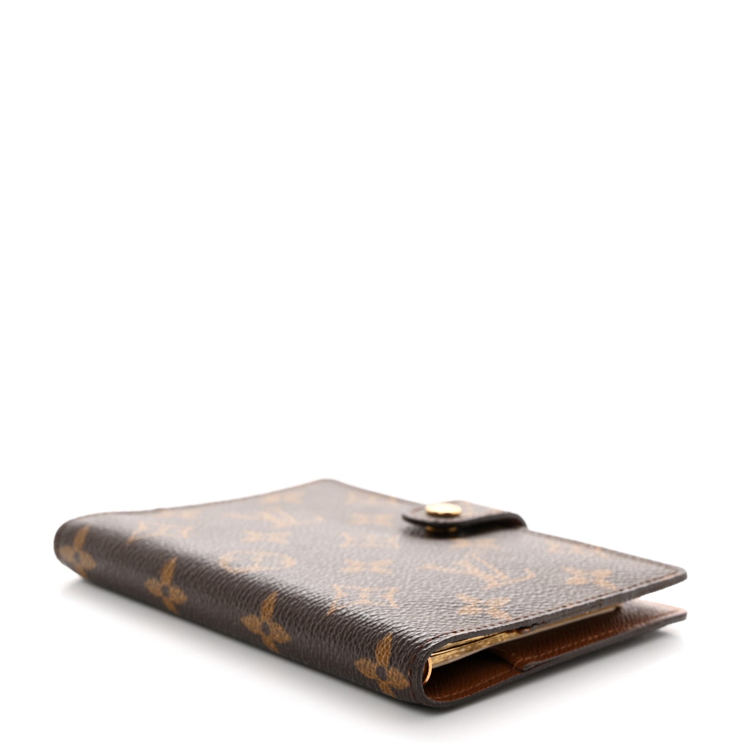 Louis Vuitton Monogram Small Ring Agenda Cover 4 of 7