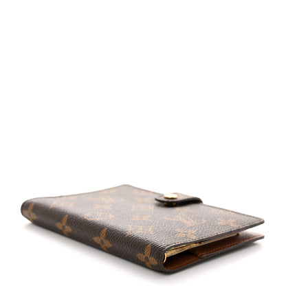 Louis Vuitton Monogram Small Ring Agenda Cover 4 of 7