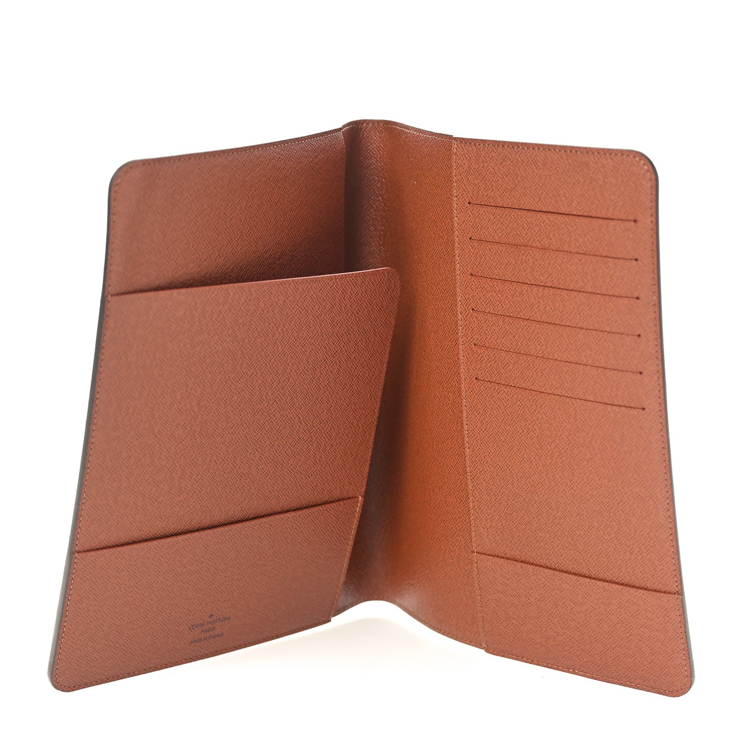 Monogram Desk Agenda Cover