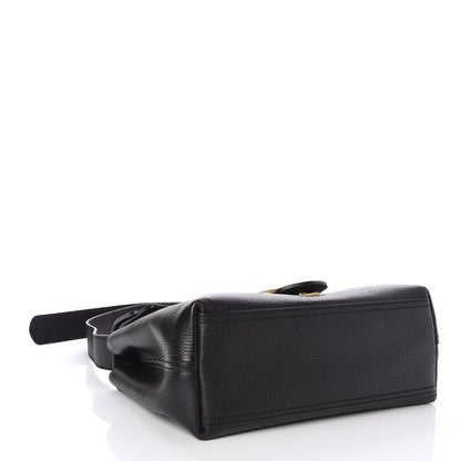 Gucci Cellarius Calfskin GG Marmont Shoulder Bag Black 4 of 7