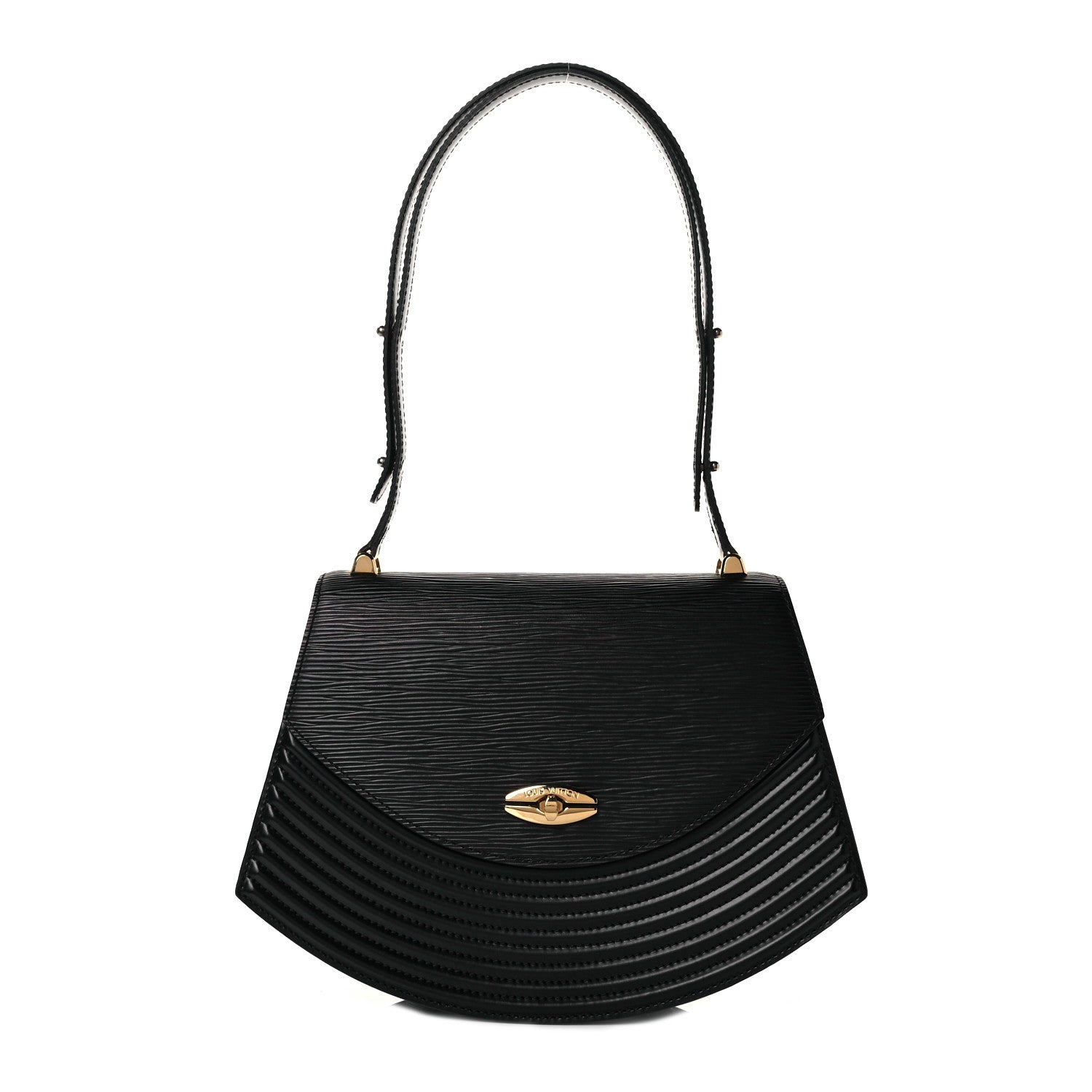 Louis Vuitton Epi Tilsitt Black 1 of 9