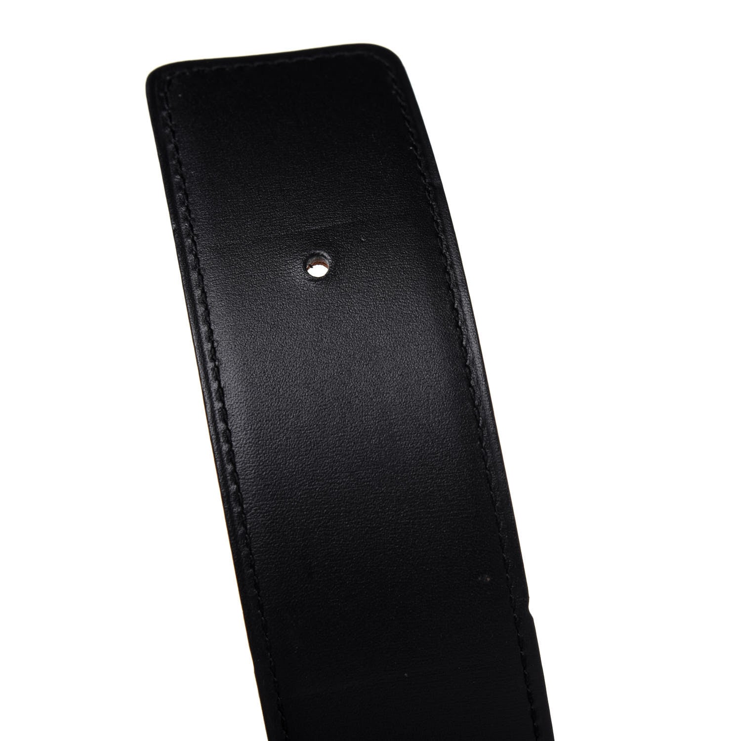 Hermes Chamonix Epsom 42mm Constance Belt 95 Black Gold 6 of 10