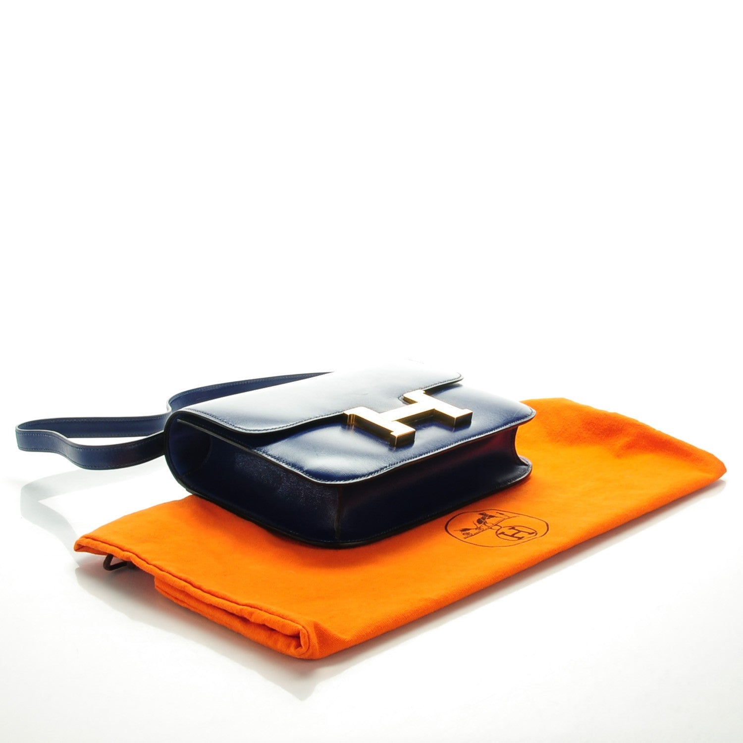 Hermes Constance 23 Bleu Saphir 3 of 11