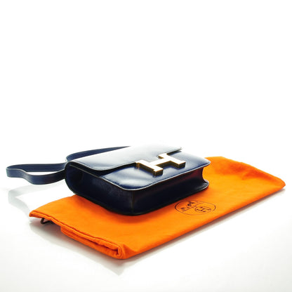 Hermes Constance 23 Bleu Saphir 3 of 11