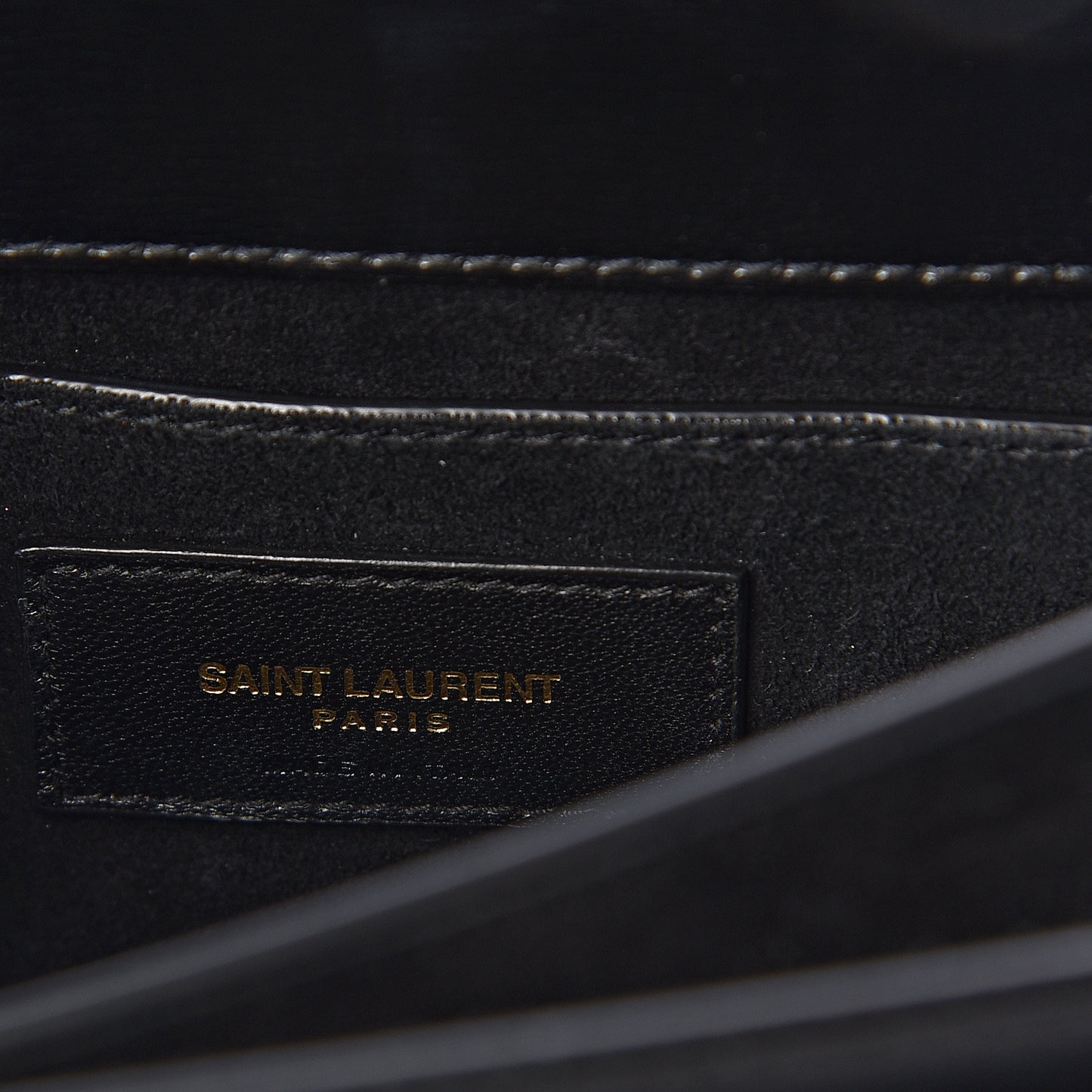 Calfskin Medium Monogram Sunset Black