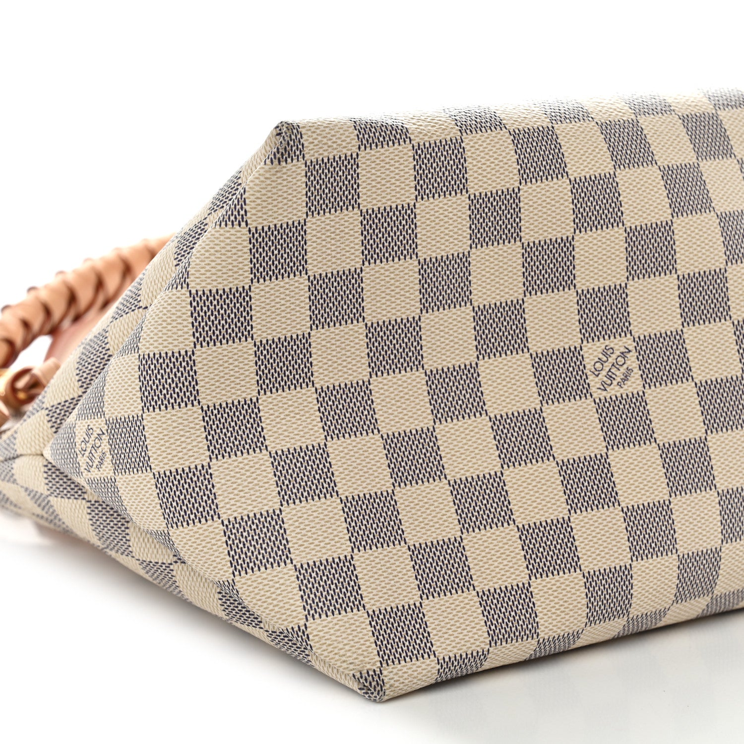 Louis Vuitton Damier Azur Beaubourg Hobo MM 8 of 9