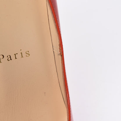 Christian Louboutin Patent So Kate 120 Pumps 36 Capucine 10 of 10