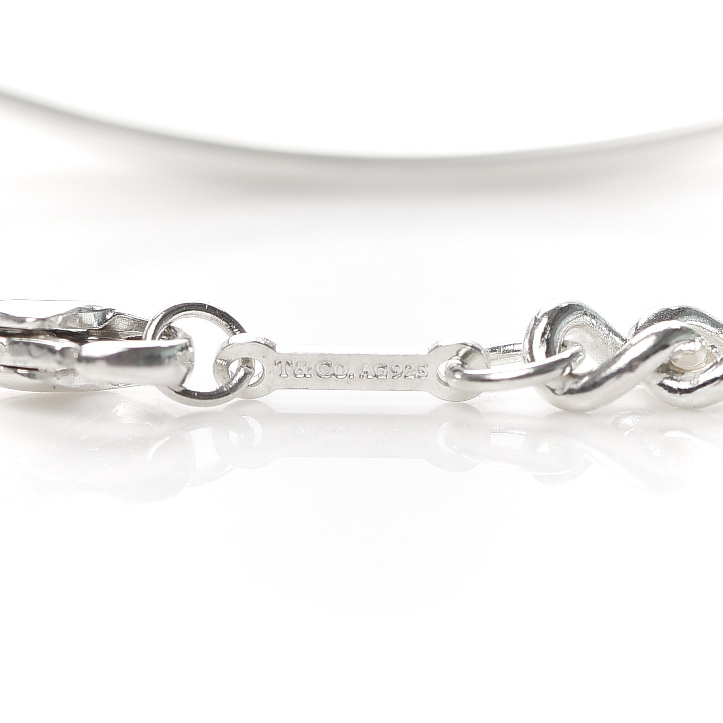 Sterling Silver Paloma Picasso Loving Heart Bar Bracelet