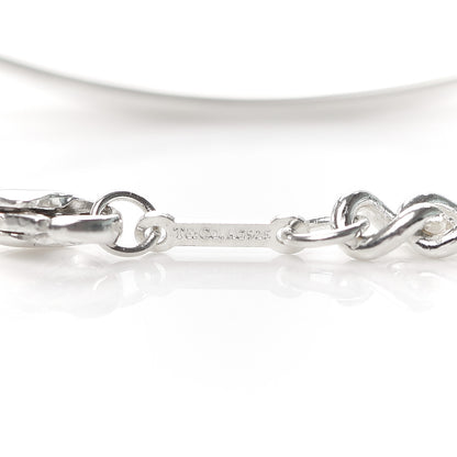 Tiffany Sterling Silver Paloma Picasso Loving Heart Bar Bracelet 4 of 5